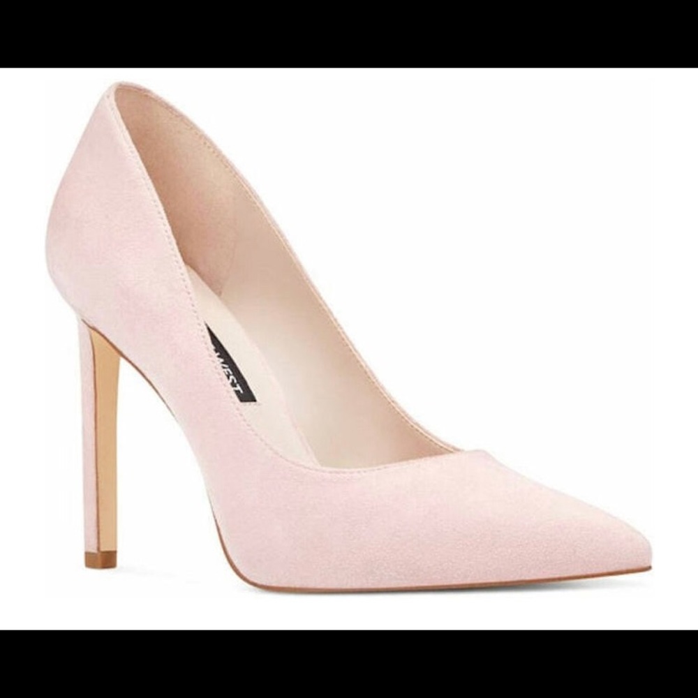Nine West pink heels